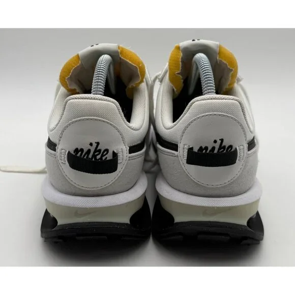 Nike Waffle One White Black Men US 8.5 Mesh Sneakers DM0008-100 - Picture 6 of 15